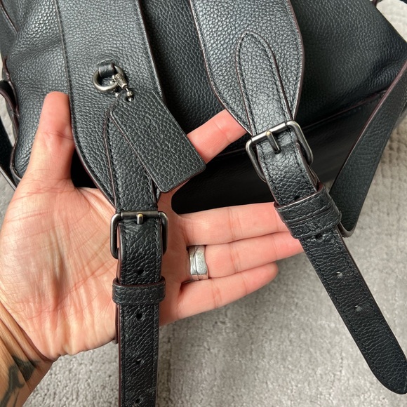 Coach Metropolitan Soft Backpack - Unisex - Picture 14 of 16